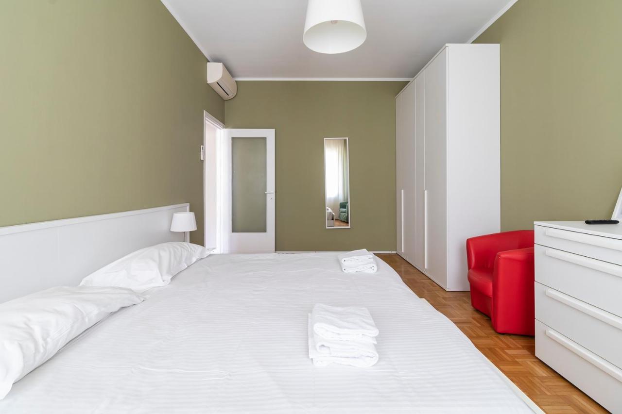 דירות Altido Trendy Flat With Balcony, Easy Access To Milan Centre מראה חיצוני תמונה