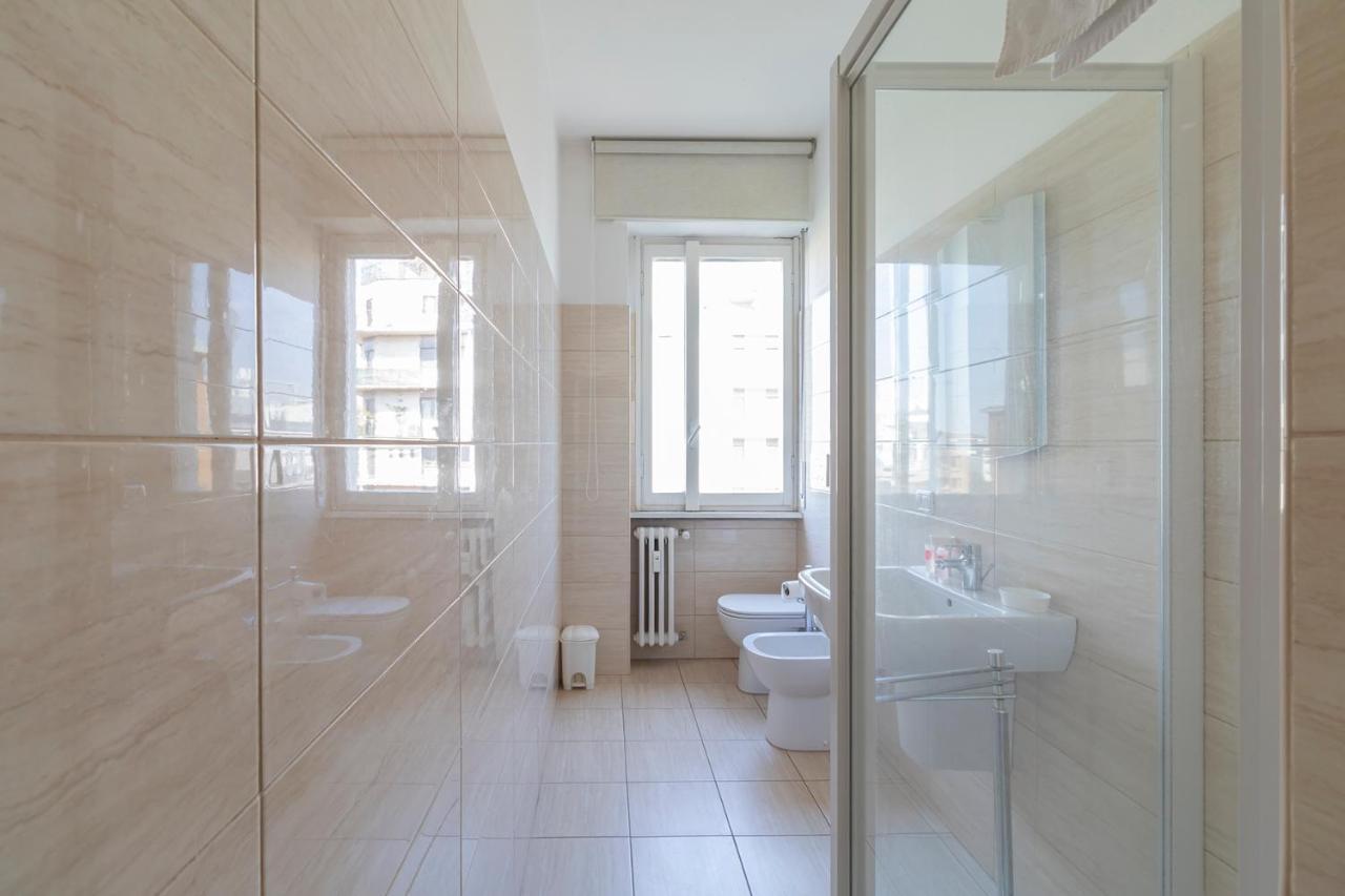 דירות Altido Trendy Flat With Balcony, Easy Access To Milan Centre מראה חיצוני תמונה