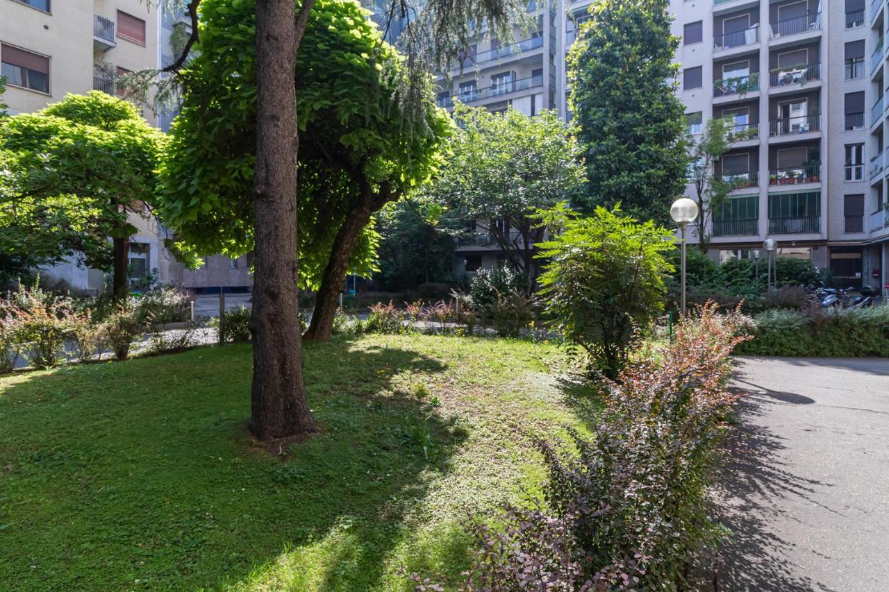 דירות Altido Trendy Flat With Balcony, Easy Access To Milan Centre מראה חיצוני תמונה
