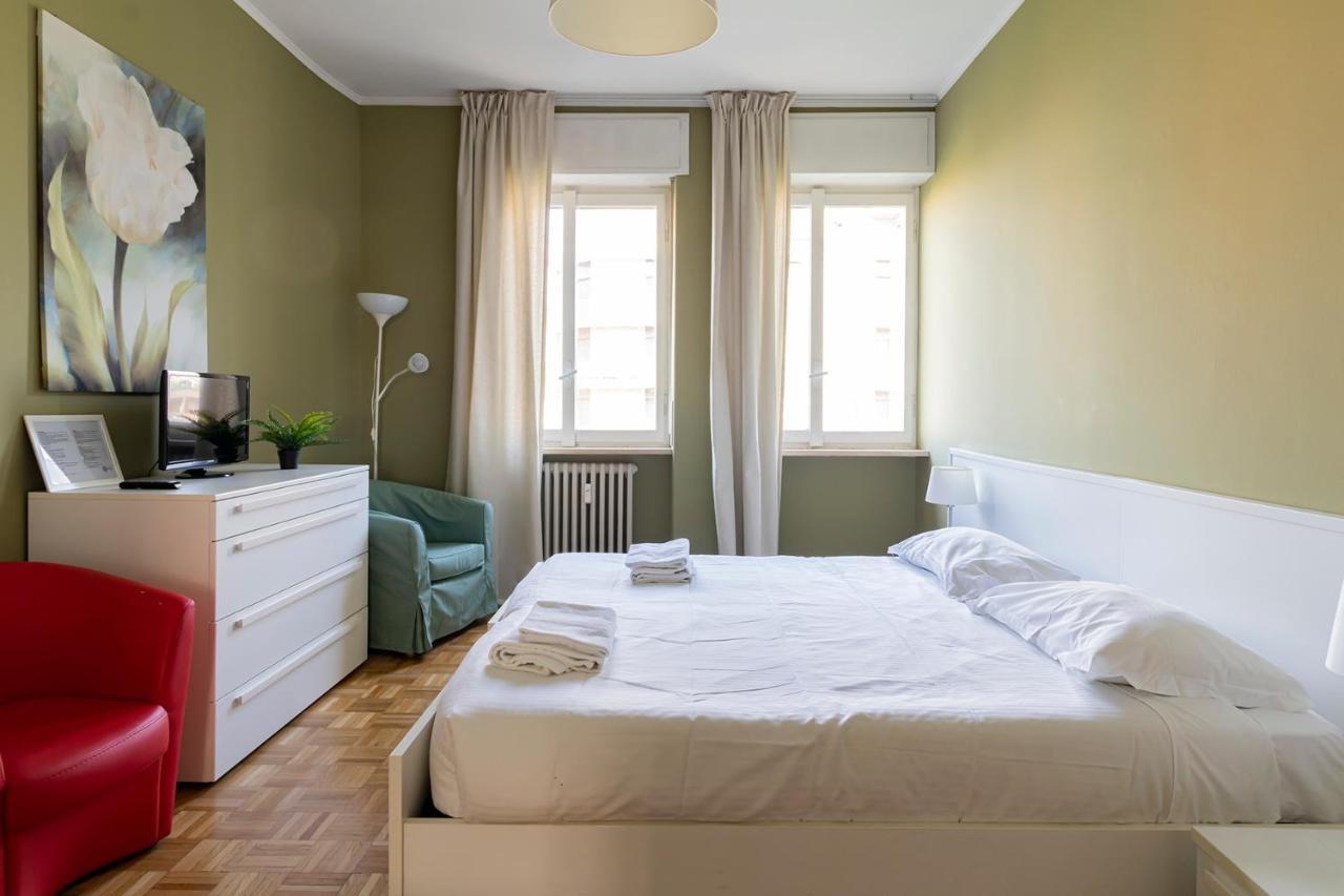 דירות Altido Trendy Flat With Balcony, Easy Access To Milan Centre מראה חיצוני תמונה
