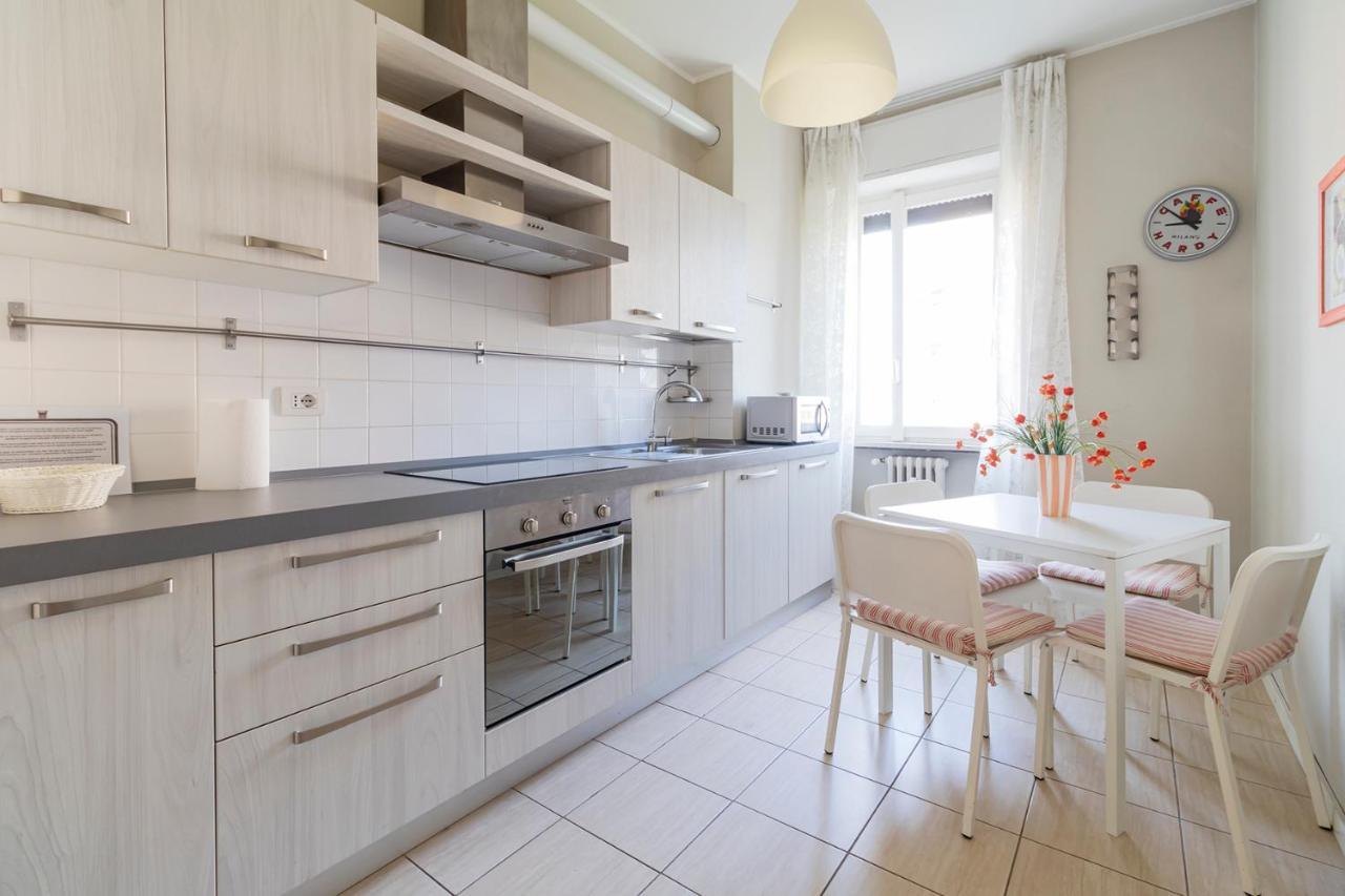 דירות Altido Trendy Flat With Balcony, Easy Access To Milan Centre מראה חיצוני תמונה
