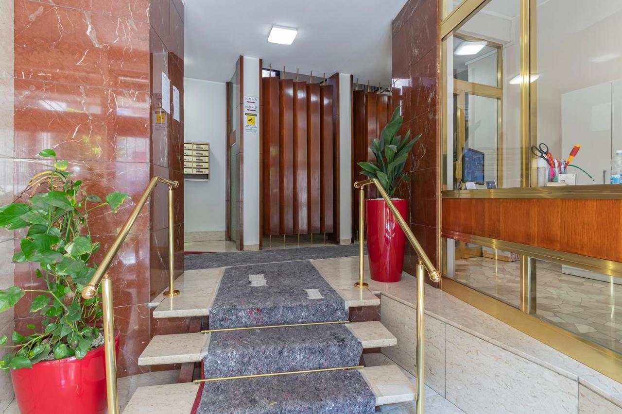 דירות Altido Trendy Flat With Balcony, Easy Access To Milan Centre מראה חיצוני תמונה