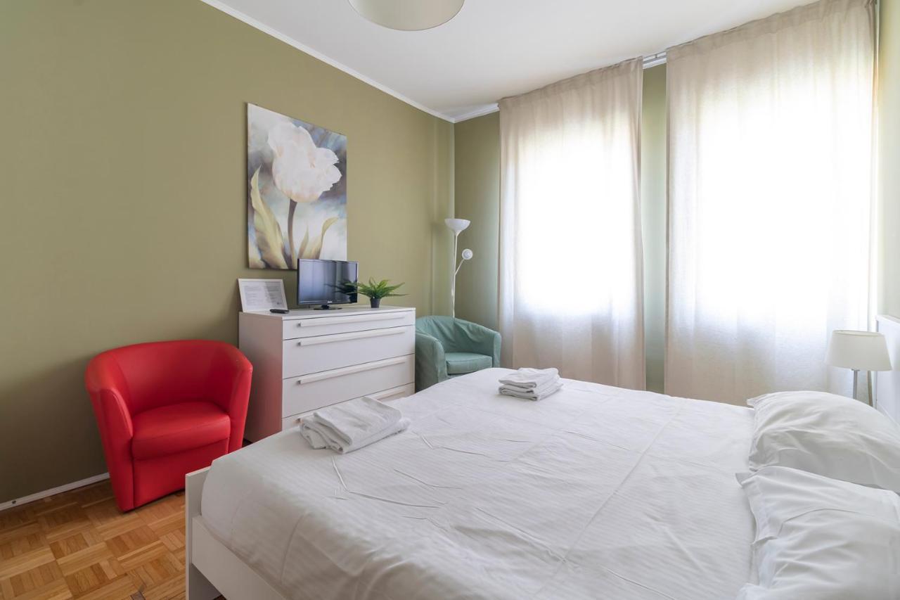 דירות Altido Trendy Flat With Balcony, Easy Access To Milan Centre מראה חיצוני תמונה