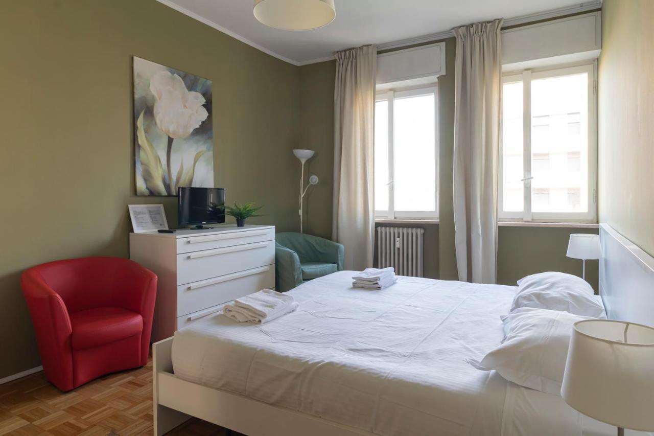 דירות Altido Trendy Flat With Balcony, Easy Access To Milan Centre מראה חיצוני תמונה