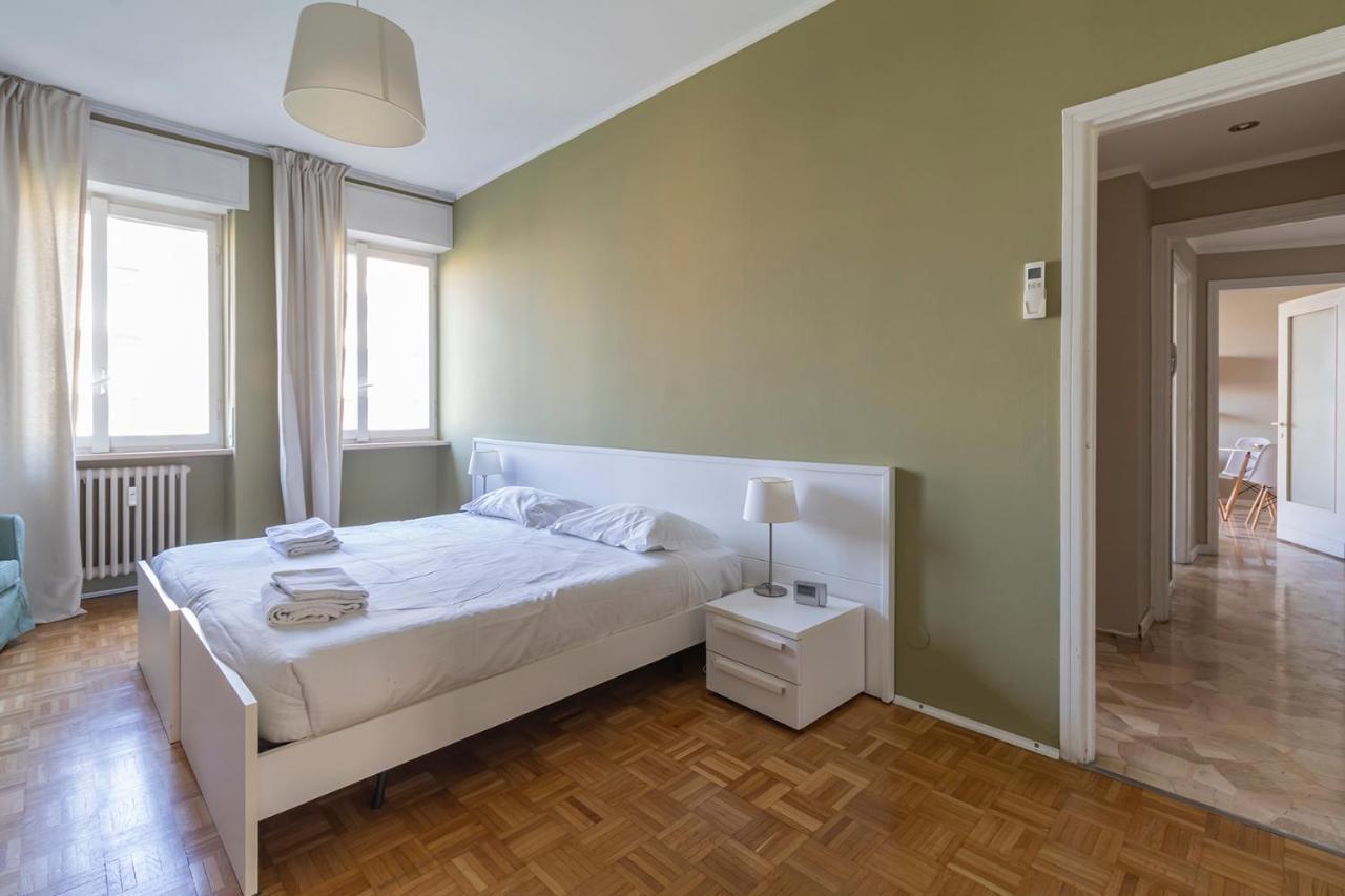 דירות Altido Trendy Flat With Balcony, Easy Access To Milan Centre מראה חיצוני תמונה