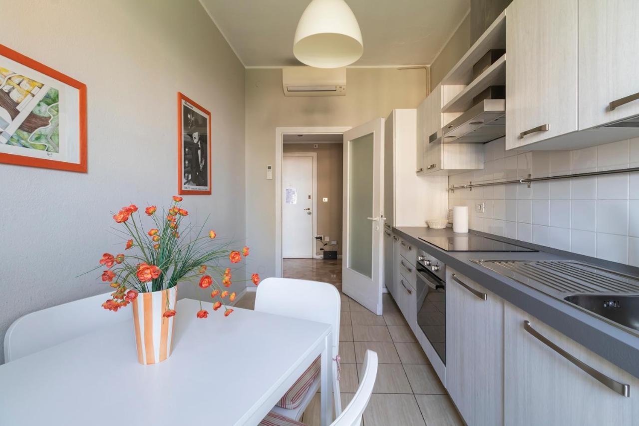 דירות Altido Trendy Flat With Balcony, Easy Access To Milan Centre מראה חיצוני תמונה