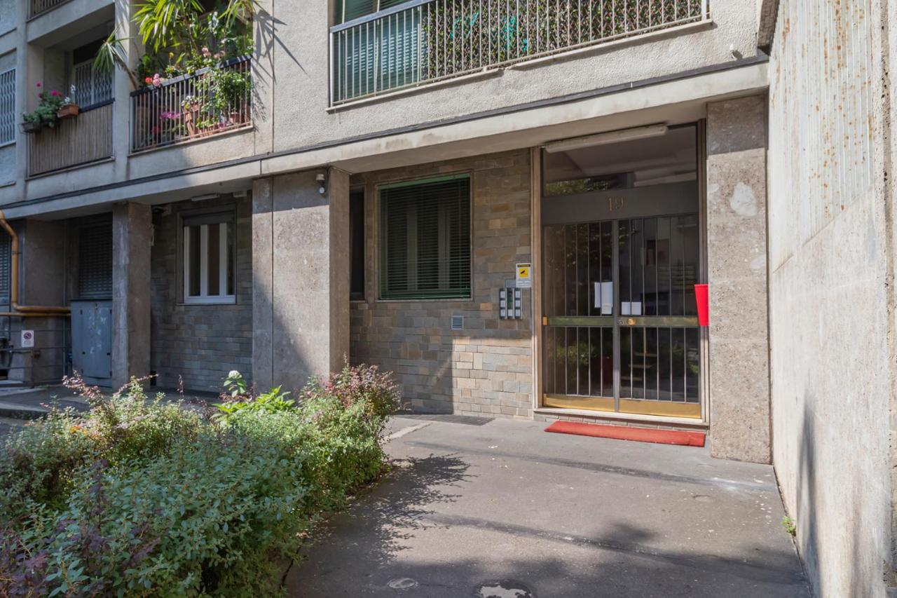 דירות Altido Trendy Flat With Balcony, Easy Access To Milan Centre מראה חיצוני תמונה